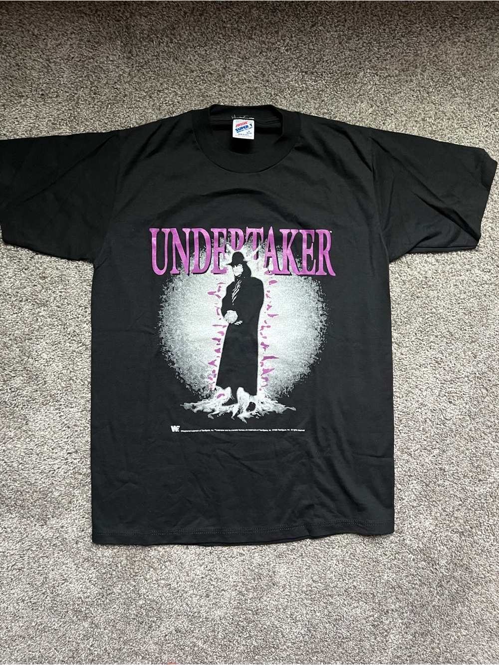 Vintage WWE Undertaker Graphic Tee